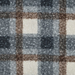 Bouclé Checks Blue by Poppy bei Der Buntspecht
