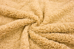 Reststück: 1,25m - Bouclé  Hanno ocker