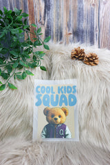 Bügelbild Cool Kids Squad by Qjutie