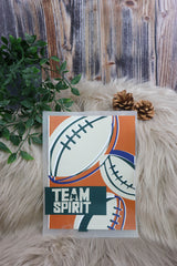 Bügelbild Team Spirit by Qjutie
