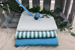 Bündchen Paket XS- Stripes & more    3 x 50 cm = 1,5 Meter