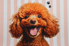 Canvas Panel Digital Pudel Freddy