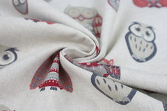 Dekostoff Cute Owls
