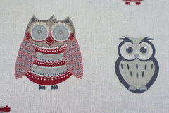 Dekostoff Cute Owls