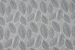 Dekostoff Striped Leaves