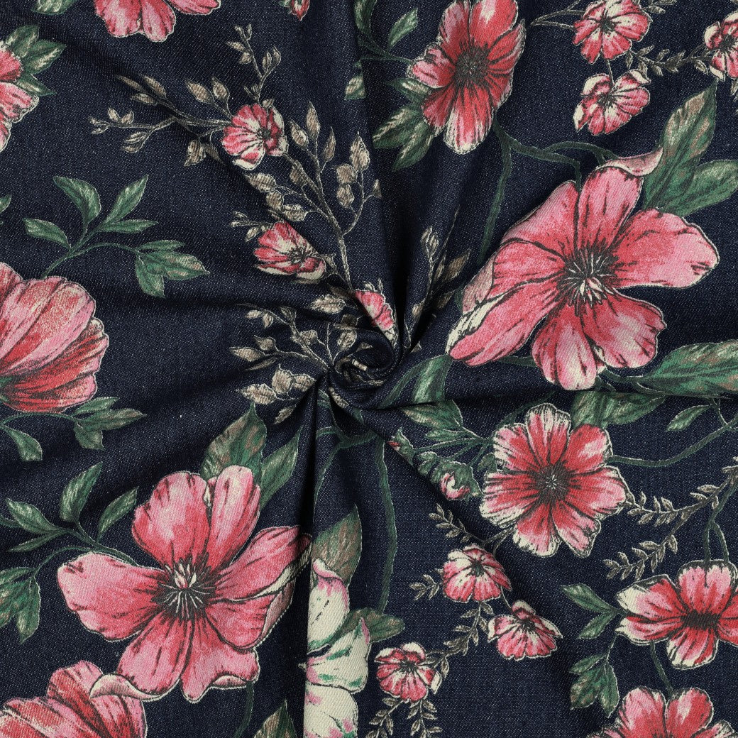 Denim Jeans Flowers bei Der Buntspecht Shop