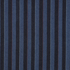 Denim Jeans Jacquard Stripes Indigo bei Der Buntspecht Shop