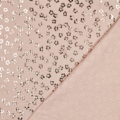 Double Gauze Musselin Foil Flowers by Poppy bei Der Buntspecht