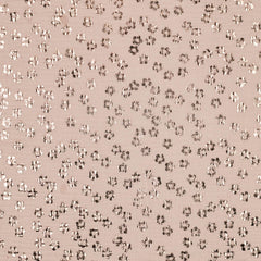 Double Gauze Musselin Foil Flowers by Poppy bei Der Buntspecht