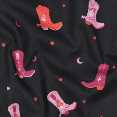 Fine Poplin Cowboy Boots by Poppy bei der Buntspecht