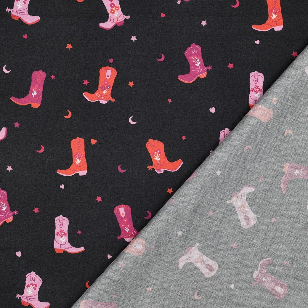 Fine Poplin Cowboy Boots by Poppy bei der Buntspecht
