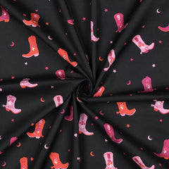 Fine Poplin Cowboy Boots by Poppy bei der Buntspecht
