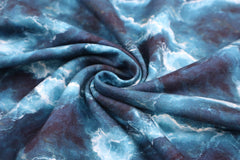 French Terry angeraut Digital Heavy Waves