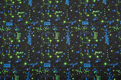 French Terry angeraut Digital Lightstreak Gaming