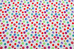 French Terry Digital Buntes Konfetti