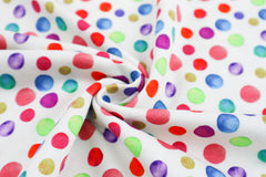 French Terry Digital Buntes Konfetti