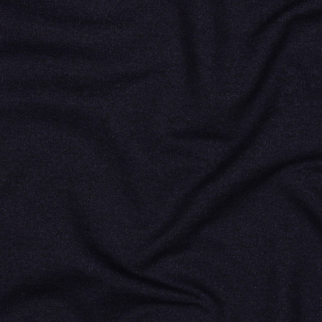 French Terry Indigo Blue by Poppy bei Der Buntspecht