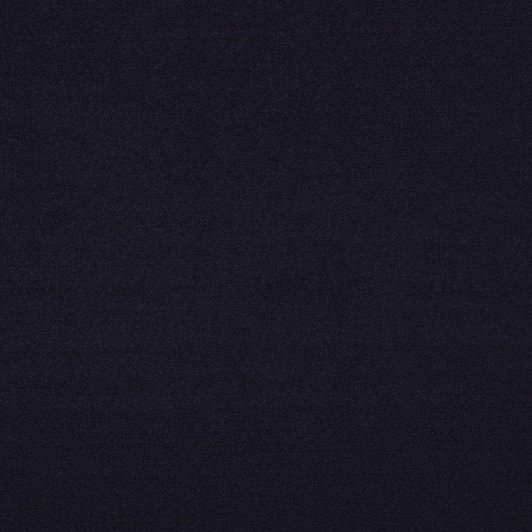 French Terry Indigo Blue by Poppy bei Der Buntspecht