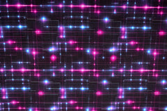 French Terry Digital Streaks Of Light