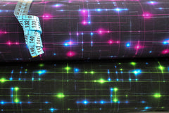 French Terry Digital Streaks Of Light