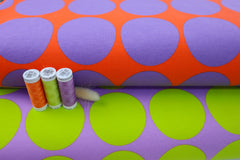 French Terry Wide Dots