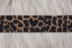 Gummiband 40mm Leopard