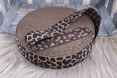 Gummiband 40mm Leopard