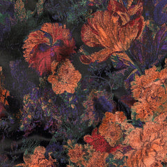 Jacquard Flowers Multicolour by Poppy bei Der Buntspecht