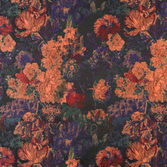 Jacquard Flowers Multicolour by Poppy bei Der Buntspecht
