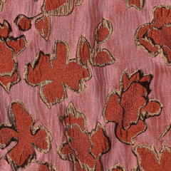 Jacquard Flowers Pink by Poppy bei Der Buntspecht