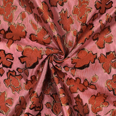 Jacquard Flowers Pink by Poppy bei Der Buntspecht