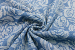 Jeans Jacquard Big Flower