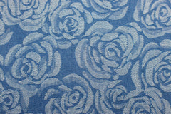 Jeans Jacquard Big Flower