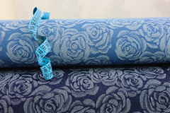 Jeans Jacquard Big Flower