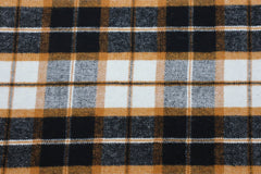 Mantelstoff Camel Check