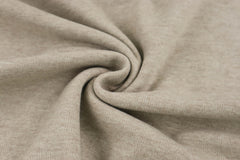 Doubleface Strickstoff Melange