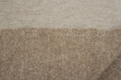 Doubleface Strickstoff Melange