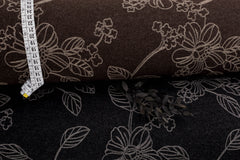 Mantelstoff Melange Country Embroidery