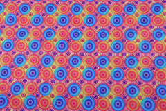 Oxfordgewebe Digital Buntes Mandala