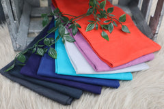 Bündchen Paket:  8 x 50 cm = 4 Meter - Design A