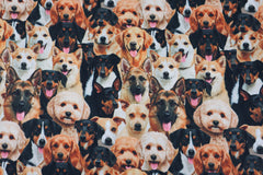 Deko Panama Digital Lovely Dogs
