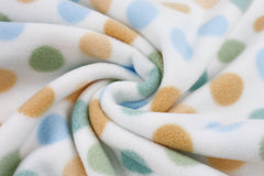 Polarfleece Colorful Dots