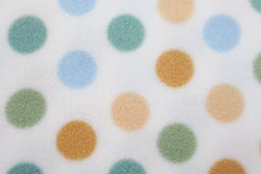 Polarfleece Colorful Dots