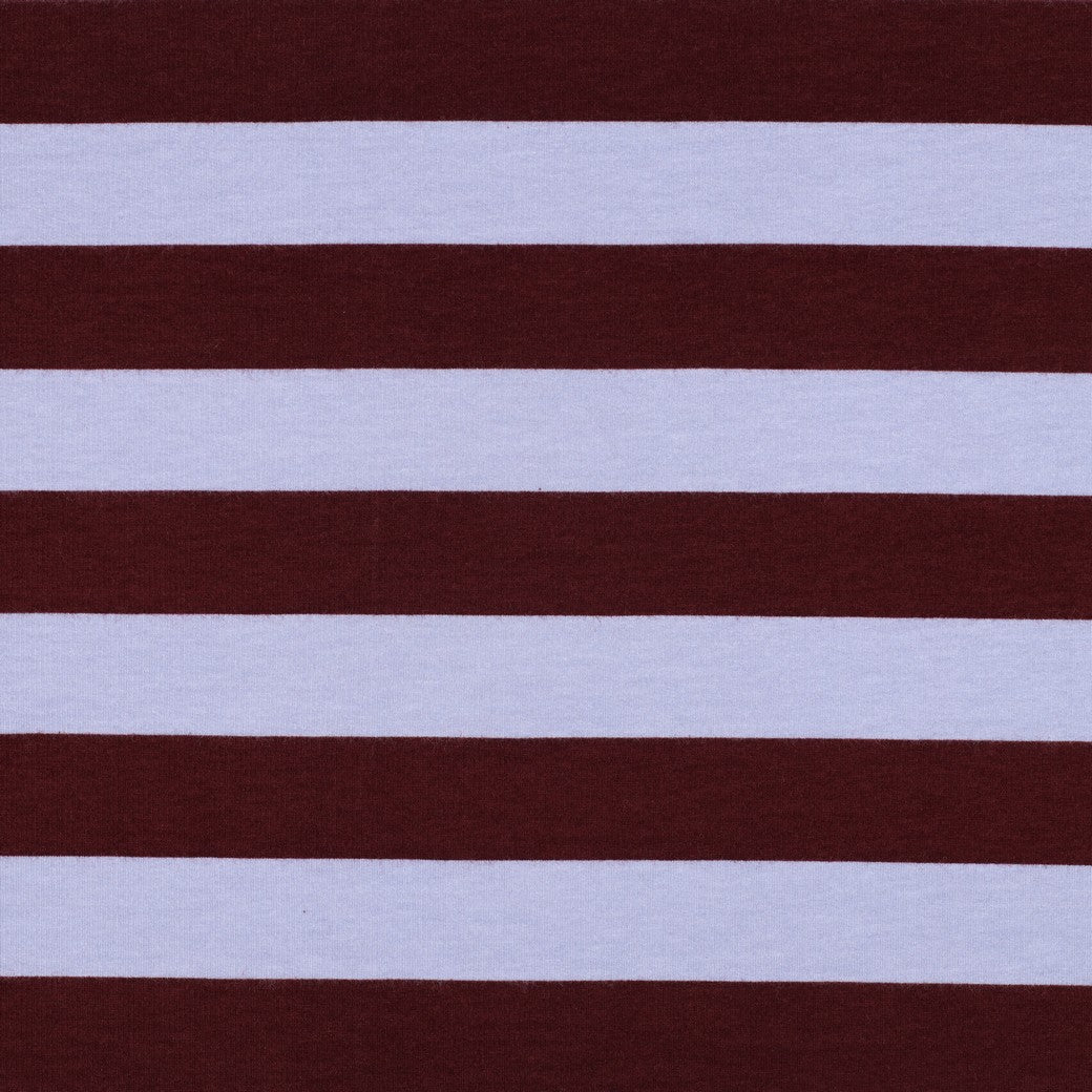 Soft Sweatshirt Stoff Bold Stripes by Poppy bei Der Buntspecht