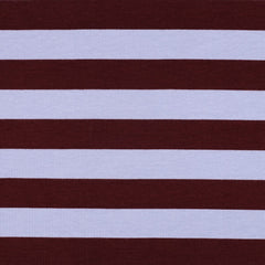 Soft Sweatshirt Stoff Bold Stripes by Poppy bei Der Buntspecht