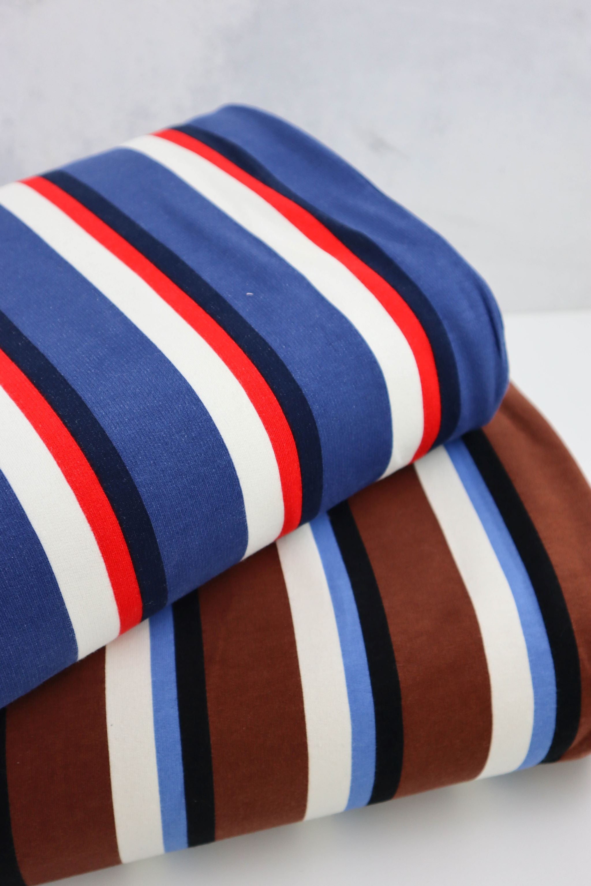 Soft Sweatshirtstoff Stripes Bayo by Poppy