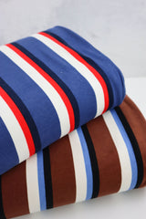 Soft Sweatshirtstoff Stripes Bayo by Poppy