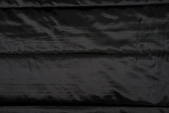 Steppstoff Chunky schwarz