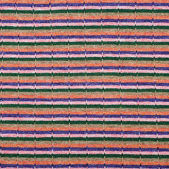Strick Jacquard Stripes Multicolour by Poppy bei Der Buntspecht
