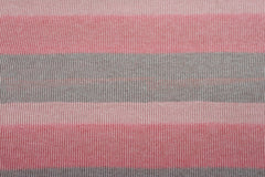 Strickstoff Rosy Stripes
